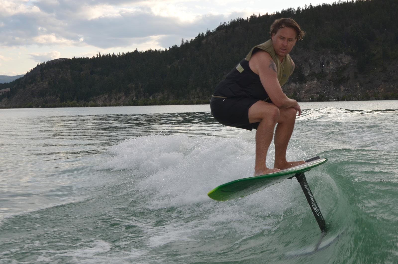 Wake Surf Foil Images