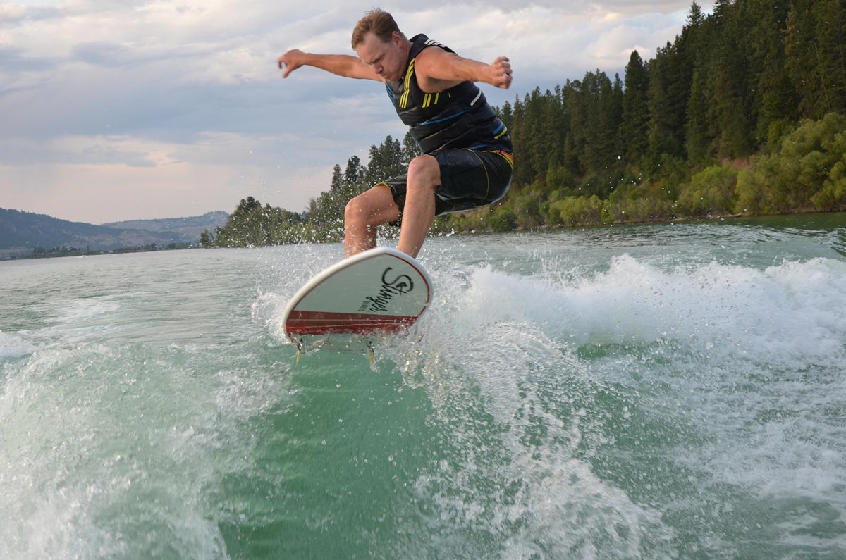 Wake Surf Images